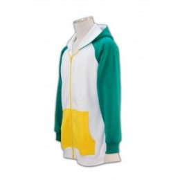 Z086 silk screen print zip up Z086 silk screen print zip up